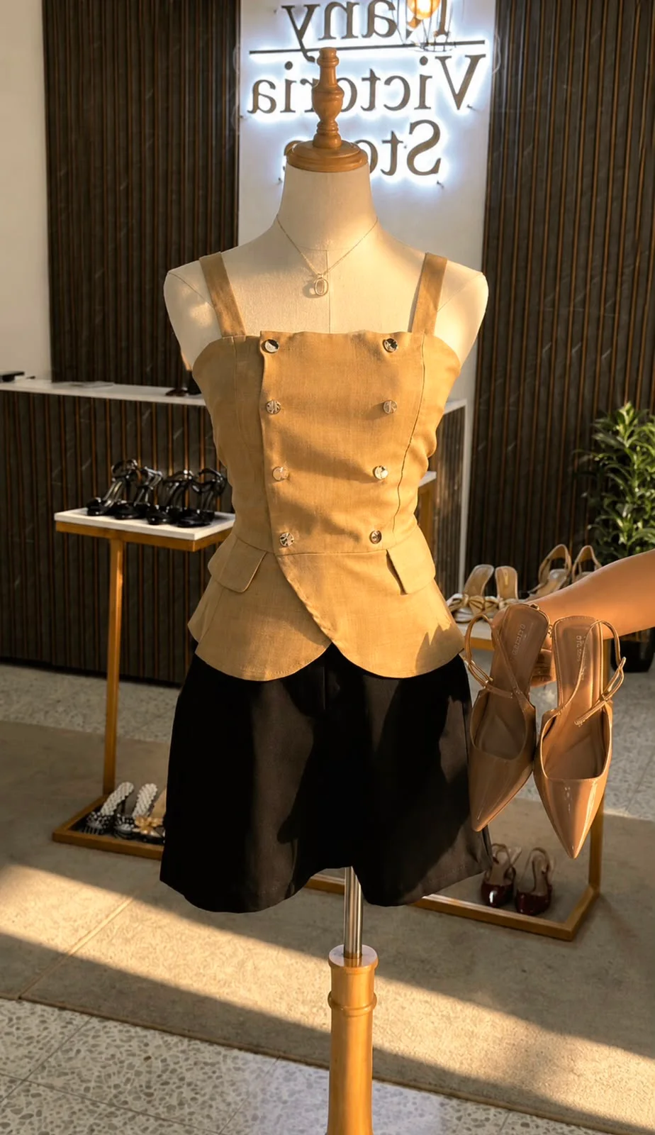 Blusa de Tirantes