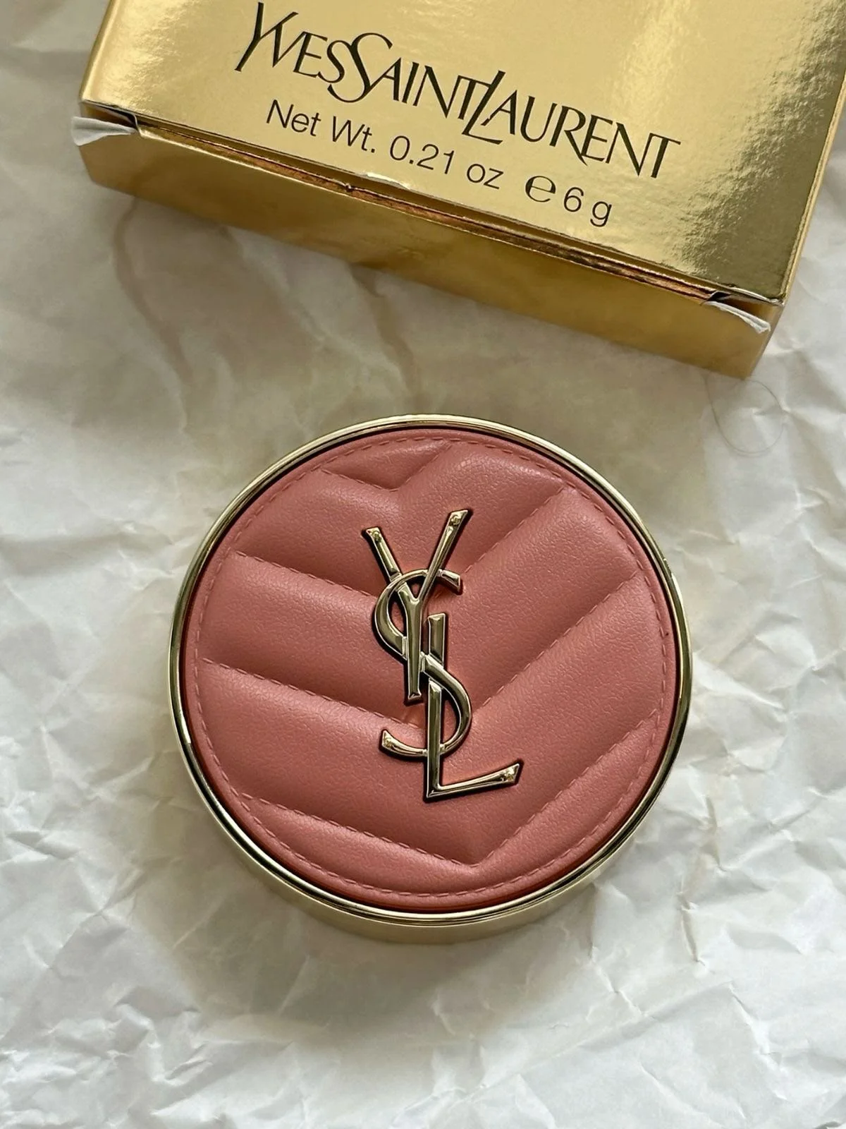 YSL Cushion Blush