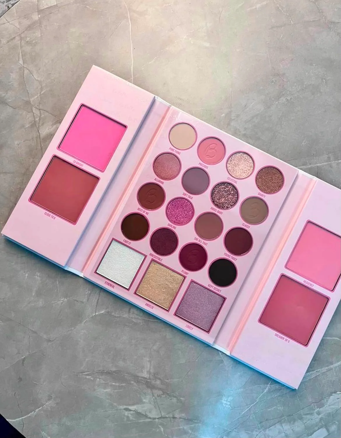 Paleta de sombra BeBella